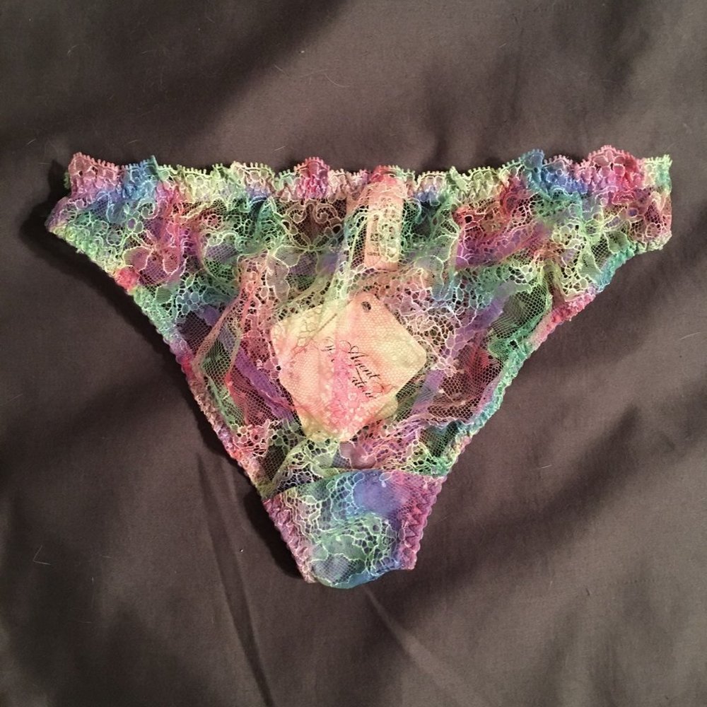 Agent Provocateur multi color briefs lace AP4 new - Picture 2 of 4
